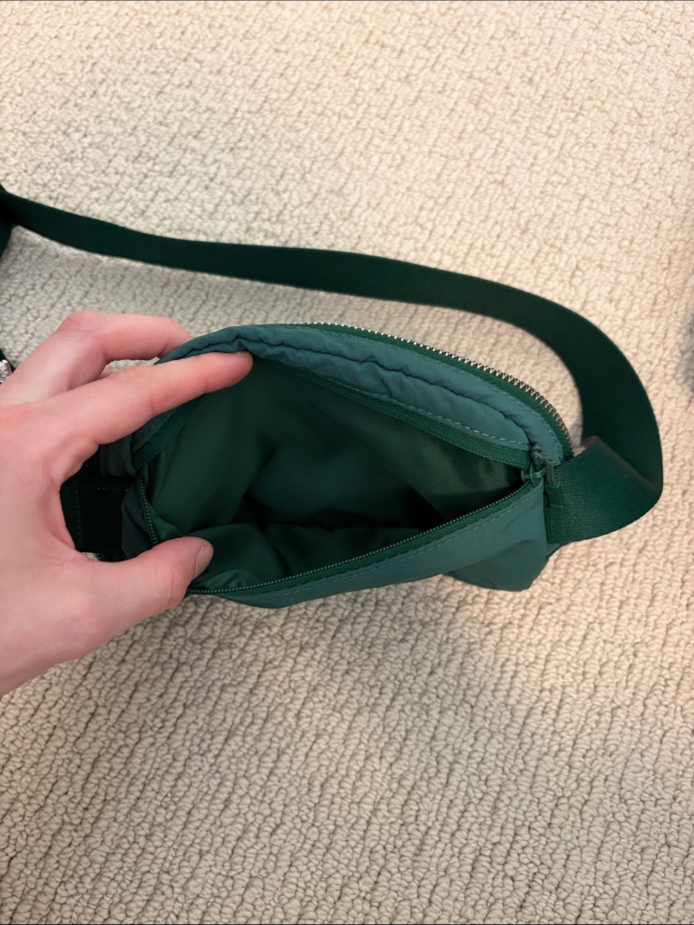 Lululemon Green Belt Bag - Picture 3 of 5